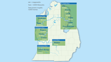 Consumers Energy para vender 13 represas hidroeléctricas de Michigan por $ 1 cada una