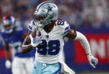 Semana 2 Tasa de juego de juego de la NFL: 2025 Predicciones: Cowboys, Cardinal