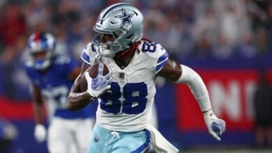 Semana 2 Tasa de juego de juego de la NFL: 2025 Predicciones: Cowboys, Cardinal