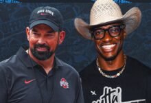 Ranking de fútbol universitario: Ohio State, lista de Oregon Robert Griffin III