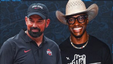 Ranking de fútbol universitario: Ohio State, lista de Oregon Robert Griffin III