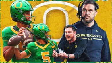 Dante Moore es el maestro de la ofensiva de Oregon, y su nueva identidad audaz