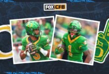 Doble problema: Dante y Dakorien Moore son el próximo dúo superestrella de Oregon
