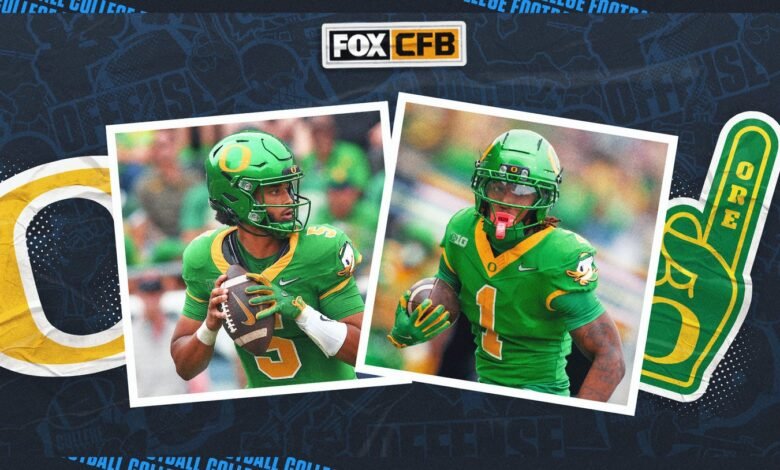 Doble problema: Dante y Dakorien Moore son el próximo dúo superestrella de Oregon
