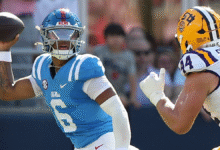 Predicción de la Universidad de fútbol de playoffs: SEC Surge, Ole Miss aumentó en la Semana 6
