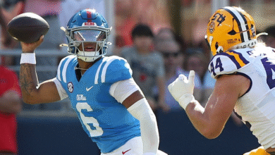 Predicción de la Universidad de fútbol de playoffs: SEC Surge, Ole Miss aumentó en la Semana 6
