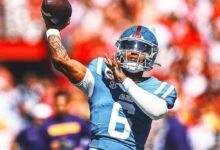 Trinidad Chambliss brilla, Ole Miss Rolls más allá de LSU en el top 15 enfrentamiento