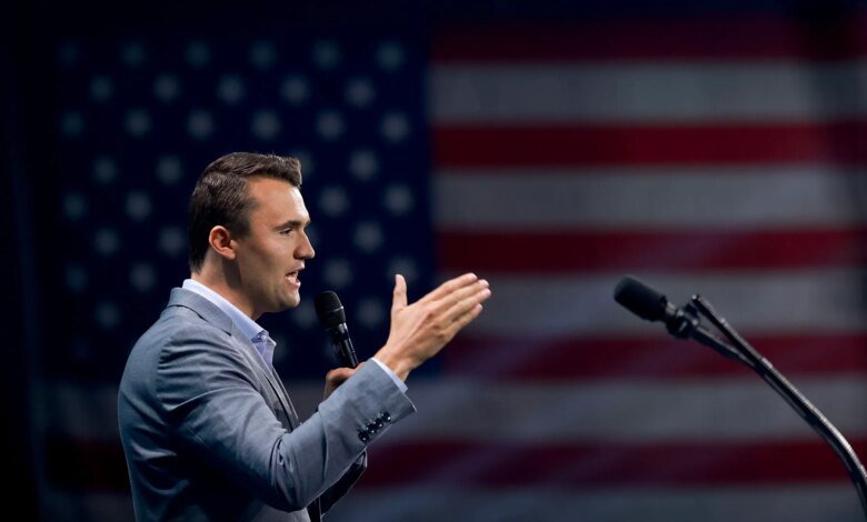 Charlie Kirk, activista de derecha, está fatalmente disparado