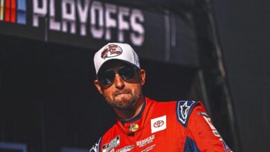Chase Briscoe ganó el segundo consecutivo del South 500 para avanzar en la jugada -Off NASCAR
