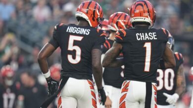Draftkings Sportsbook Monday Night Football Double Header Promo: Bet $ 5, gane $ 200 bono en Broncos vs. Bengals
