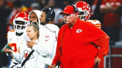 ¿Están las cabezas realmente en problemas? Fuente de la NFL: ‘Llámame cuando Reid y Mahomes se jubilen’