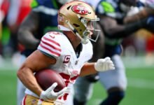 NFL DFS, Semana 4: Draftkings, Fanduel Daily Fantasy Football Picks, incluidos Drake London, Christian McCaffrey