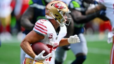 NFL DFS, Semana 4: Draftkings, Fanduel Daily Fantasy Football Picks, incluidos Drake London, Christian McCaffrey