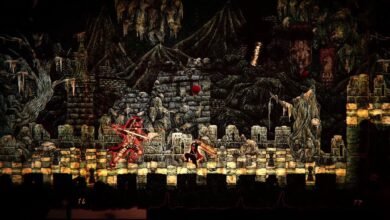 El último juego de rol de PlayStation parece un libro de historias góticas que cobra vida