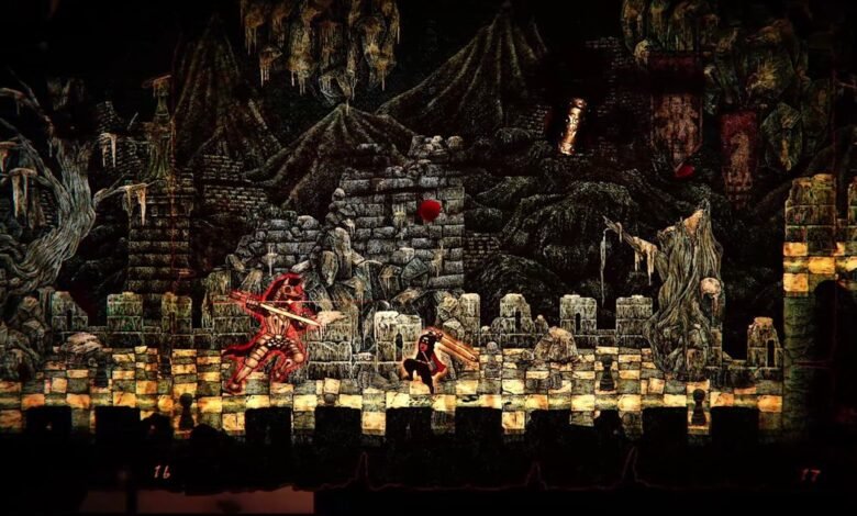 El último juego de rol de PlayStation parece un libro de historias góticas que cobra vida
