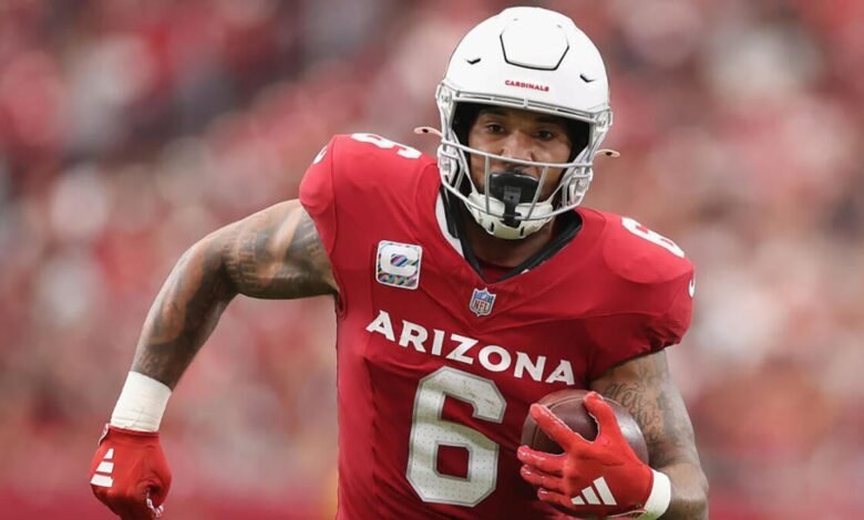 LISIÓN DE JAMES CONNER: Cardinals RB ha sido liberado después de haber sido retenido desde el campo con 49ers para informar.