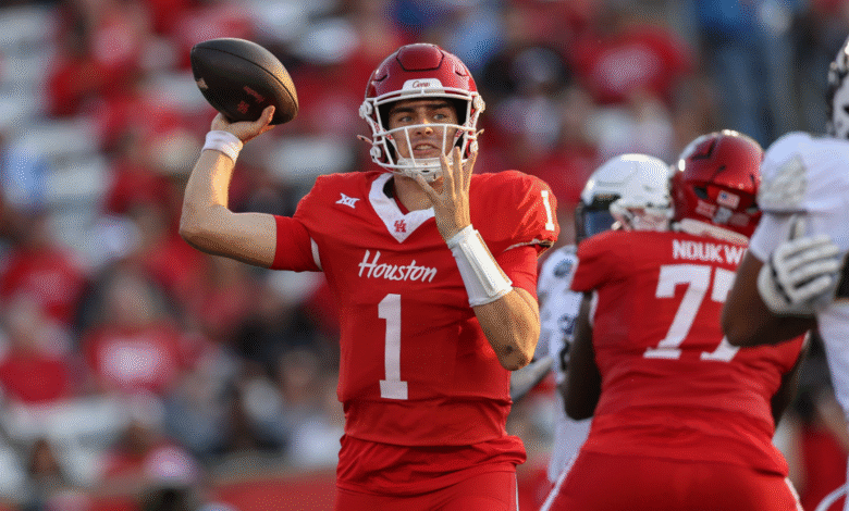 Houston vs. Oregon predice que las probabilidades, líneas, tiempo: 2025 Semana 5 Universidad de fútbol elegida de acuerdo con el modelo probado