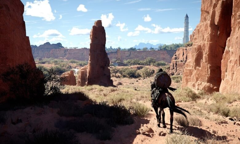 “Crimson Desert” es un juego global ambicioso, caótico y emocionante
