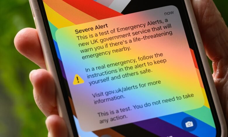 ¿Cuándo es la prueba de alerta de emergencia en mi teléfono móvil? ¿Y quién no lo obtendrá? ¿Cuándo es la prueba de alerta de emergencia en mi teléfono móvil? ¿Y quién no lo obtendrá?