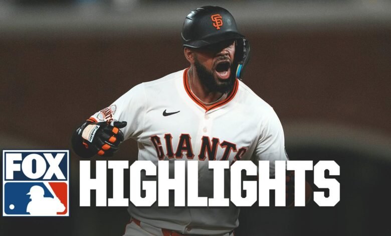 Diamondbacks vs. Giants Highlights | MLB en Fox
