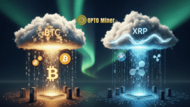 Opto Miner ve una adopción creciente entre los titulares de BTC y XRP después de la actualización de XRP 2.0