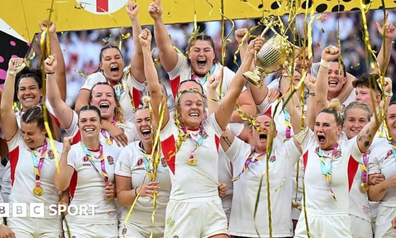 Canadá 13-33 británico: las rosas rojas ganan la Copa Mundial de Rugby femenino
