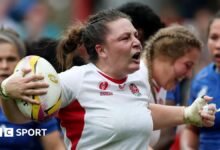 Final de la Copa Mundial de Rugby: el personal y los fontaneros de la RAF tienen como objetivo dar gloria a Inglaterra.