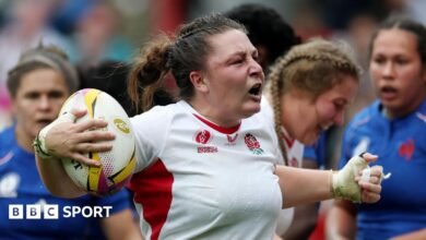 Final de la Copa Mundial de Rugby: el personal y los fontaneros de la RAF tienen como objetivo dar gloria a Inglaterra.