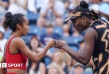 Resultados abiertos US Open 2025: Venus Williams y Leam