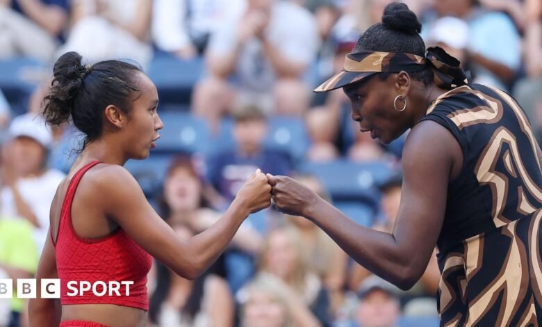 Resultados abiertos US Open 2025: Venus Williams y Leam Resultados abiertos US Open 2025: Venus Williams y Leam