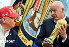 Donald Trump: El presidente de los Estados Unidos moverá los partidos de la Copa Mundial de las ciudades anfitrionas ‘inseguras’