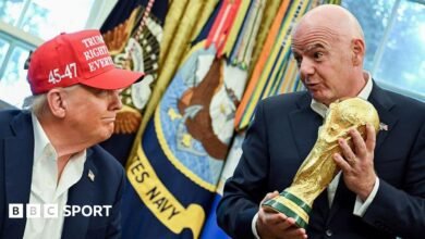 Donald Trump: El presidente de los Estados Unidos moverá los partidos de la Copa Mundial de las ciudades anfitrionas ‘inseguras’