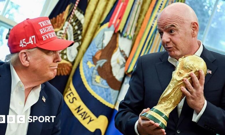 Donald Trump: El presidente de los Estados Unidos moverá los partidos de la Copa Mundial de las ciudades anfitrionas ‘inseguras’