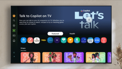 Copilot se lanza en Samsung TVS, pero no quiero hablar con AI para ver Netflix