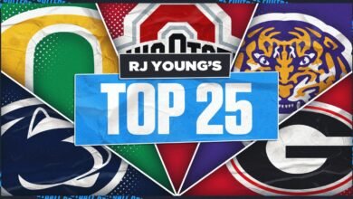 Rankings de fútbol de la Universidad 2025: Ole Miss, Alabama Soar; LSU lo
