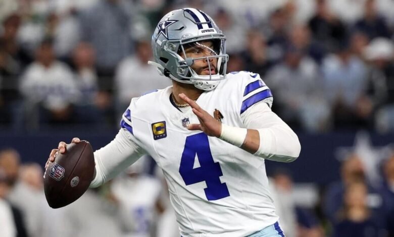 Cowboys vs. Eagles Props, Odds, Sportsline Machine Learning Model AI Predicciones, selecciones SGP del juego de inicio de la NFL