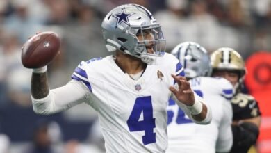 2025 Semana 2 Predecir el puntaje de la NFL, las probabilidades, las mejores opciones hoy: los expertos revelan el puntaje exacto para cada juego