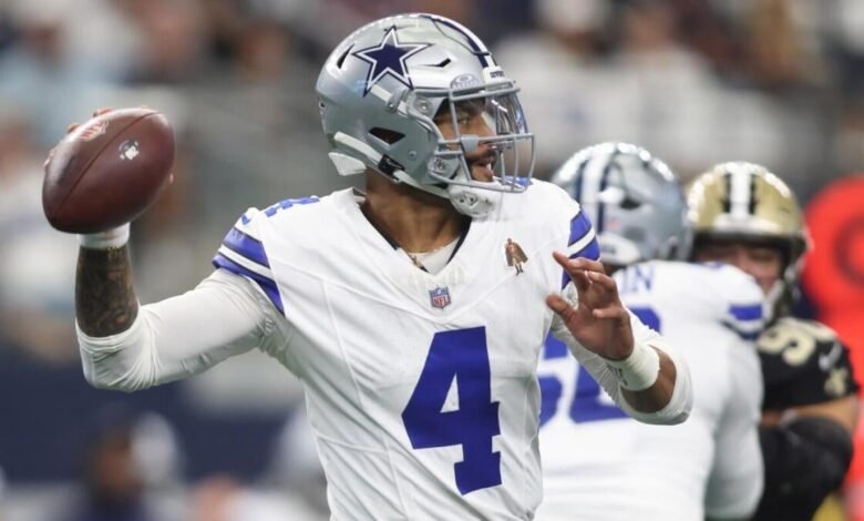 2025 Semana 2 Predecir el puntaje de la NFL, las probabilidades, las mejores opciones hoy: los expertos revelan el puntaje exacto para cada juego