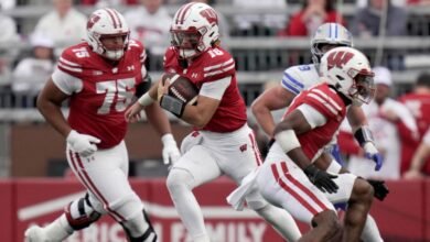 Pelocas de la Semana 3 de Fútbol College: Experto desde hace mucho tiempo equipos para jugar o desvanecerse, incluidos Memphis y Wisconsin
