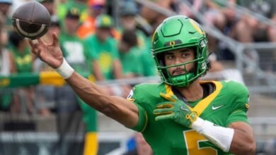 Oregon vs Northwest predice, las probabilidades, el tiempo: 2025 Semana 3 La Universidad de Fútbol eligió del modelo probado