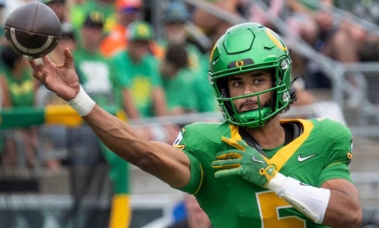 Oregon vs Northwest predice, las probabilidades, el tiempo: 2025 Semana 3 La Universidad de Fútbol eligió del modelo probado
