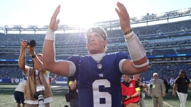 Grados de la Semana 4 de la NFL: los Gigantes ganan una ‘A’ por un gran malestar sobre los Chargers, los Ravens se supo por la pérdida de reventón ante los Jefes