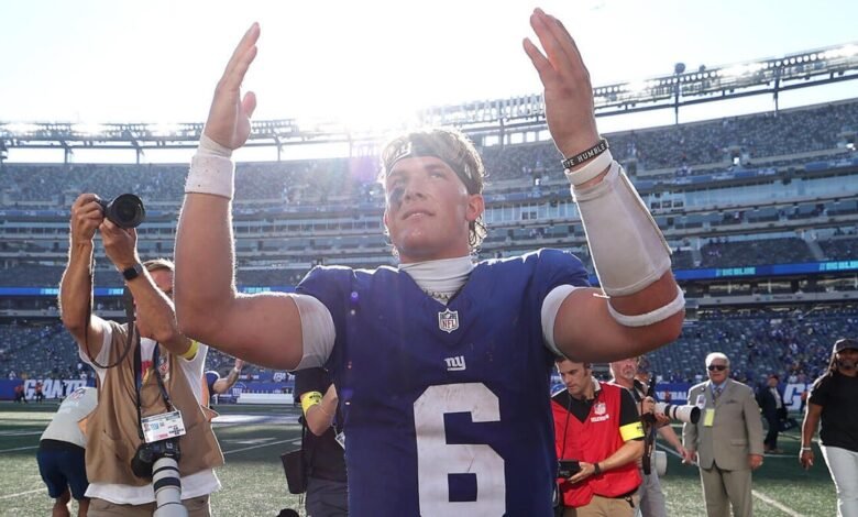 Grados de la Semana 4 de la NFL: los Gigantes ganan una ‘A’ por un gran malestar sobre los Chargers, los Ravens se supo por la pérdida de reventón ante los Jefes