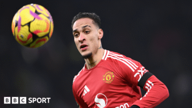 Transferencia de Antony: el movimiento de Man Utd Winger hacia Real Betis