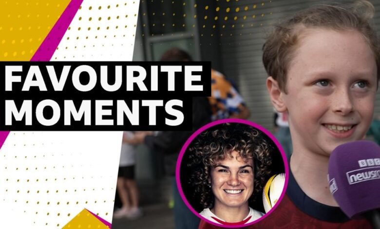 Copa Mundial de rugby femenino 2025: Momentos favoritos de los fanáticos