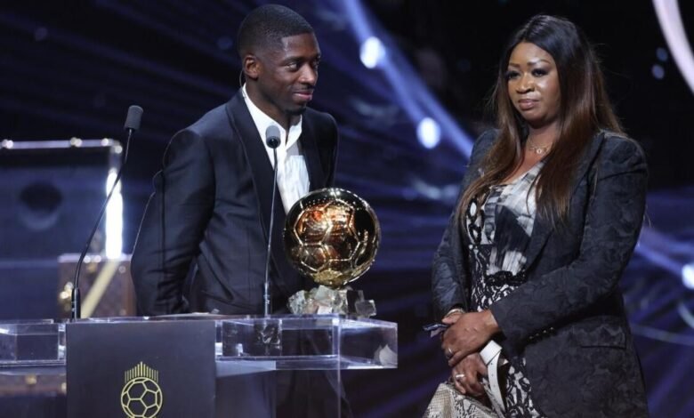 “Este es el Ballon d’Or de todo África”: la madre de Ousmane Dembele quiere desfilar el trofeo alrededor del continente.