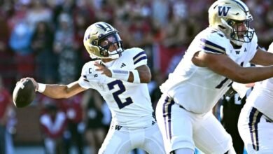 University Football Probable, selección, predicciones para la Semana 5, 2025: Computer Washington, Texas A&M con las mejores apuestas