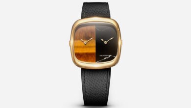 Dennyson Al Bewal Watch Doble Time