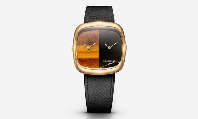 Dennyson Al Bewal Watch Doble Time