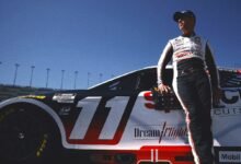 Más dramático para Denny: el movimiento tardío de Hamlin tiene un precio de Bubba Wallace Kansas